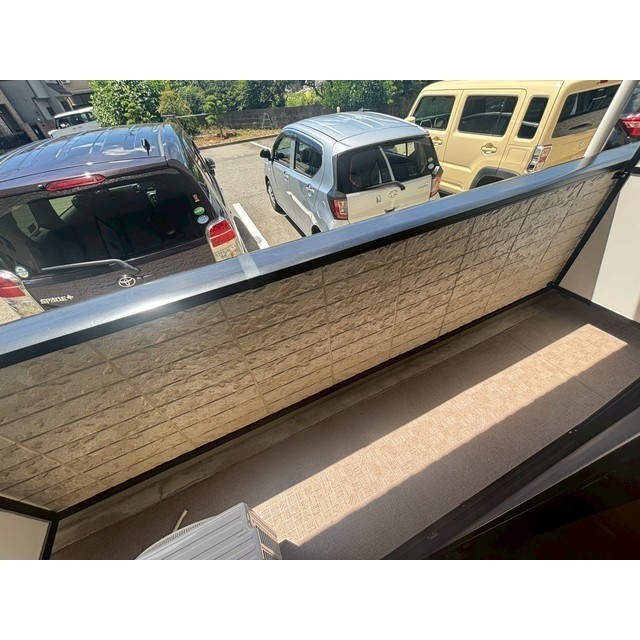 8/24 バルコニー