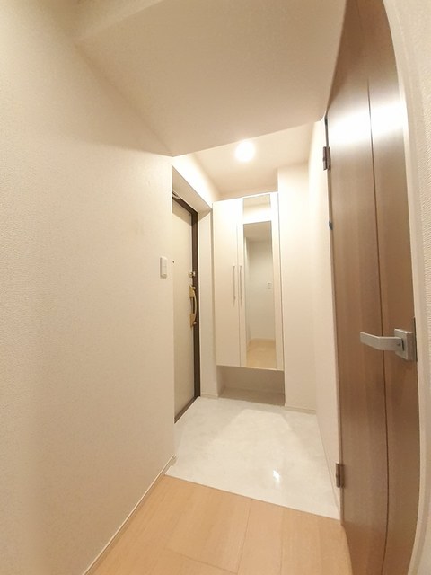 6/24 玄関