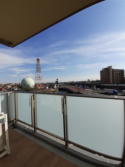 11/24 バルコニー
