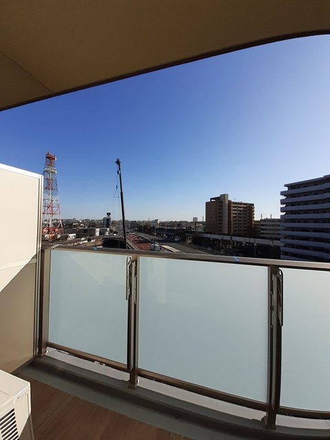 11/20 バルコニー