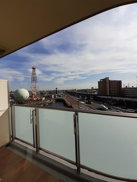 11/20 バルコニー