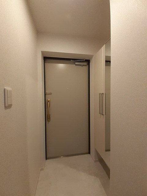 7/20 玄関