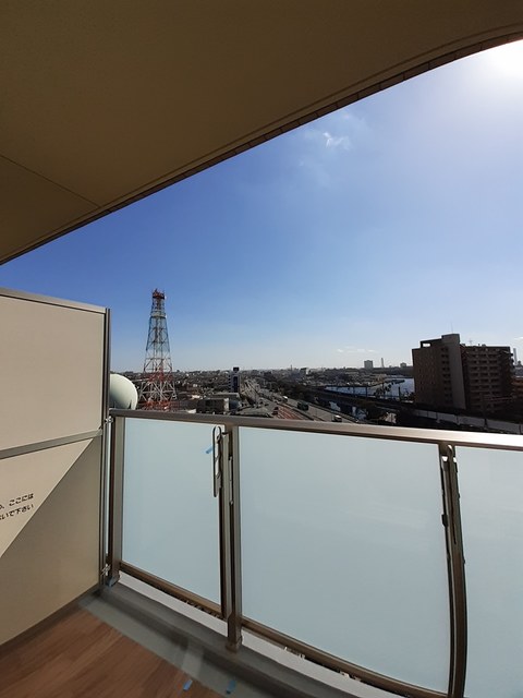 12/20 バルコニー