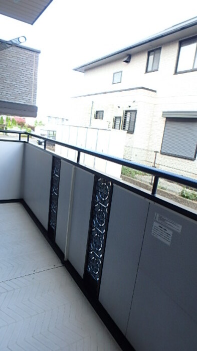 12/27 バルコニー