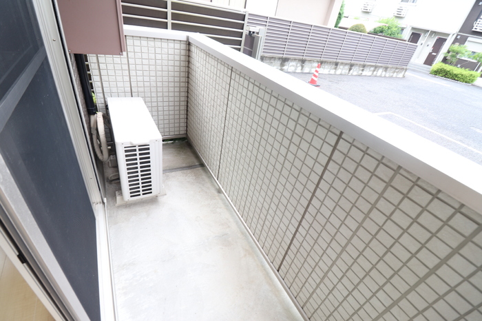 12/18 バルコニー