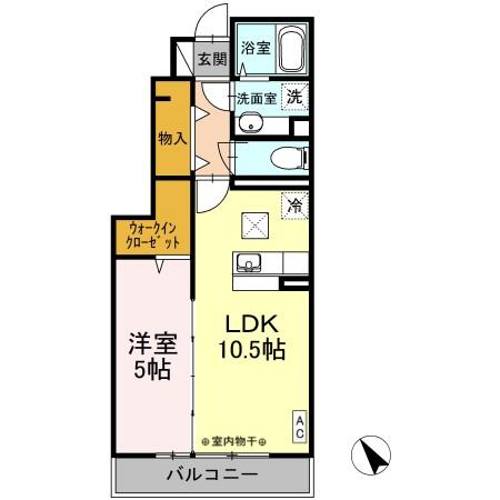 Ciel manoirの間取り