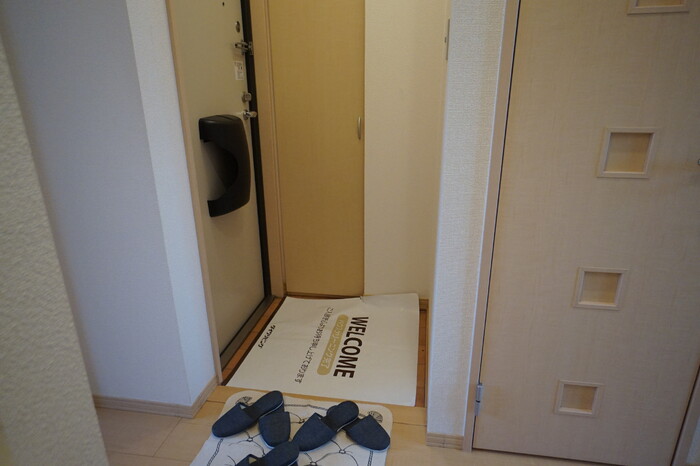 5/16 玄関