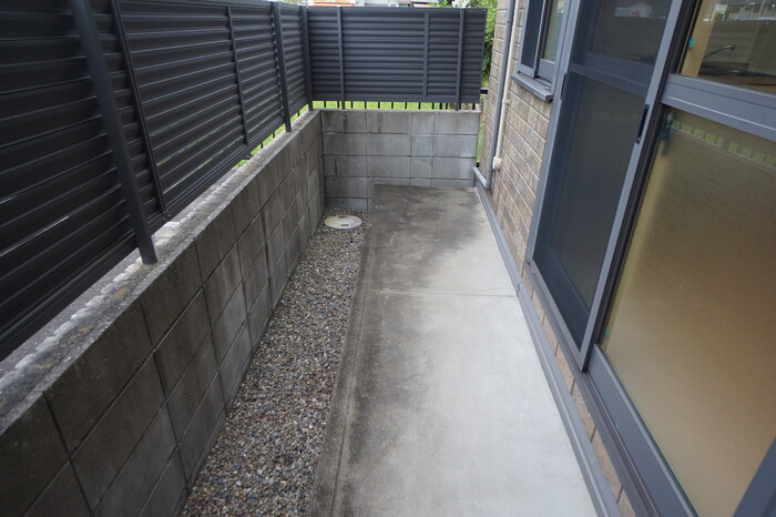 11/16 バルコニー