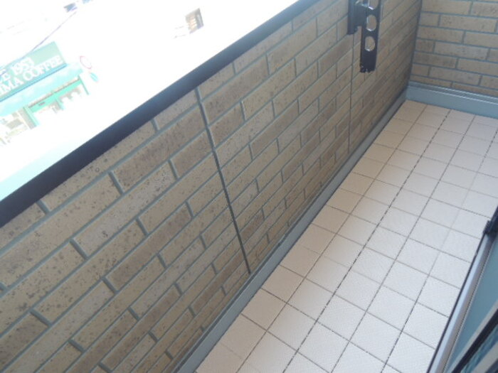 11/17 バルコニー