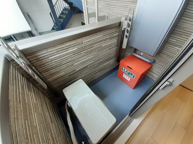 11/20 バルコニー