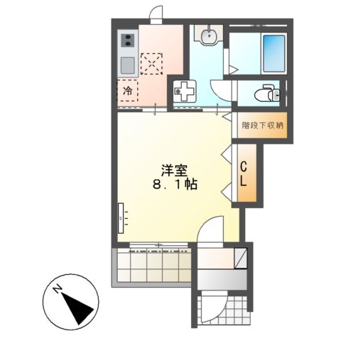 Lumiere(リュミエール)の間取り