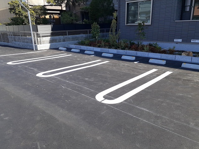 2/8 駐車場