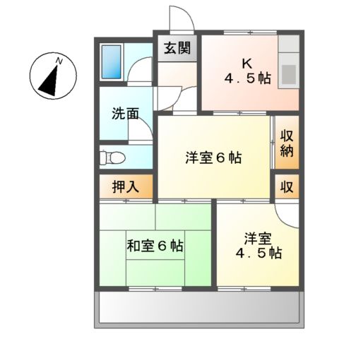 間取