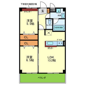 エクセルアンサーの間取り
