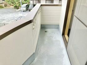 8/16 バルコニー