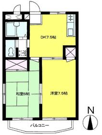 リードヒル・Kの間取り