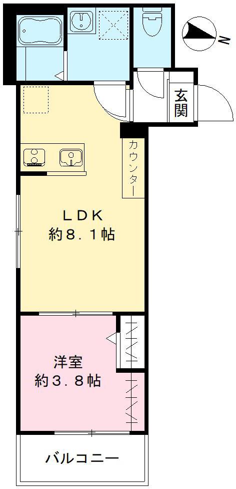カサ デ ルーナの間取り