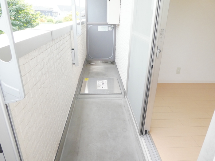 12/20 バルコニー