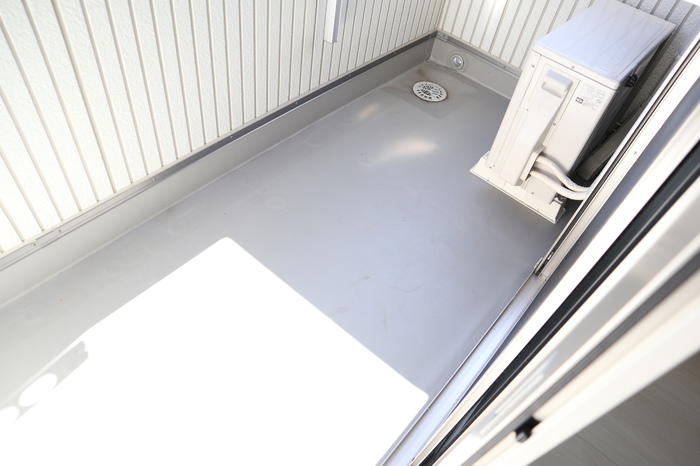 12/27 バルコニー