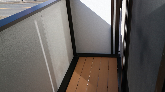 12/15 バルコニー