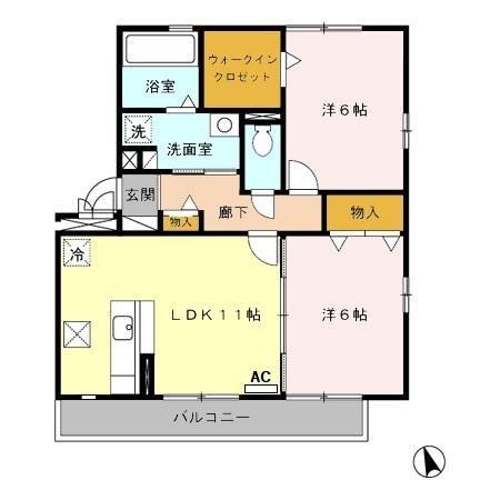 2/20 間取