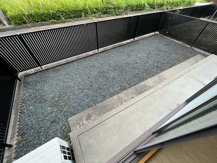 11/27 バルコニー