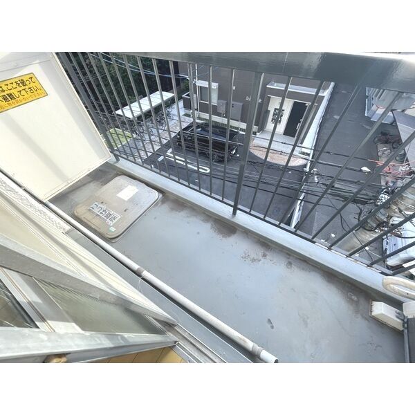 11/12 バルコニー