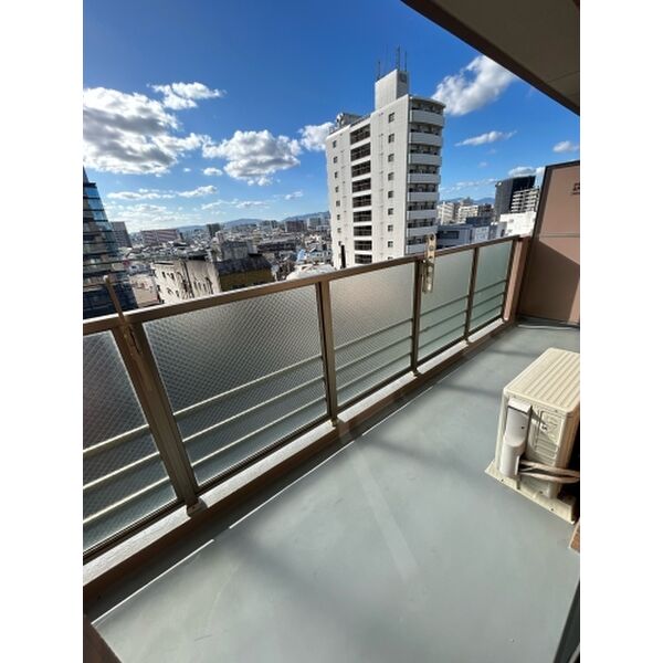 11/13 バルコニー