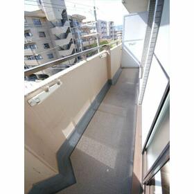 10/16 バルコニー