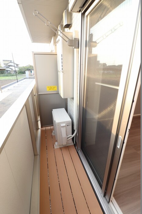 12/28 バルコニー