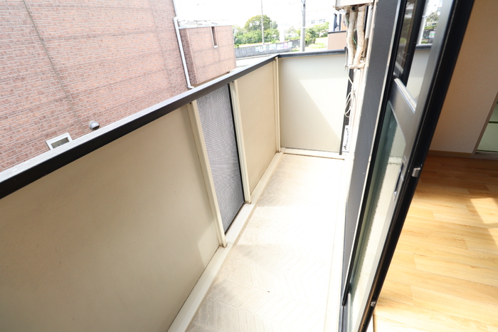 12/17 バルコニー