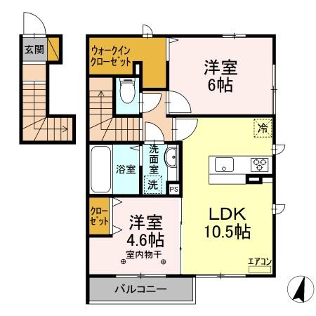 2/8 間取