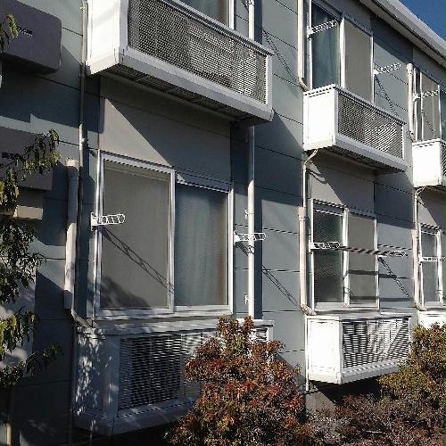 10/19 バルコニー