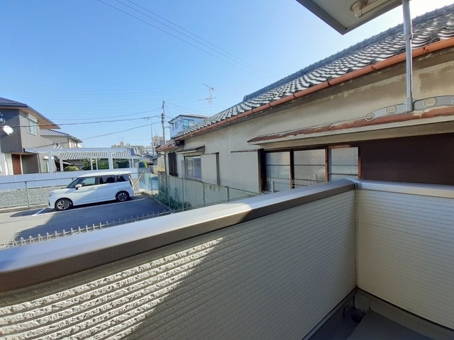 12/20 バルコニー