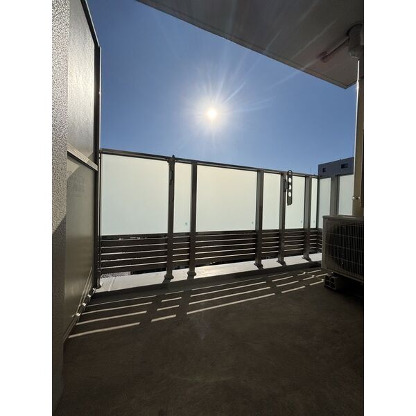 12/21 バルコニー