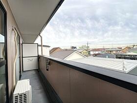 8/20 バルコニー