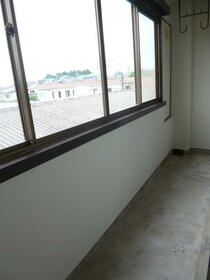 10/14 バルコニー