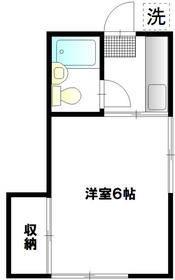 メゾンアサヒの間取り