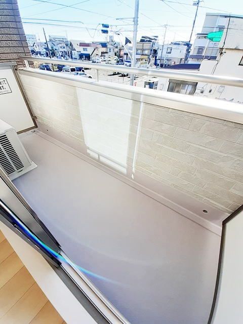 12/20 バルコニー