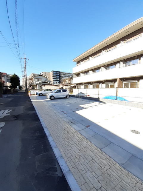 2/8 駐車場