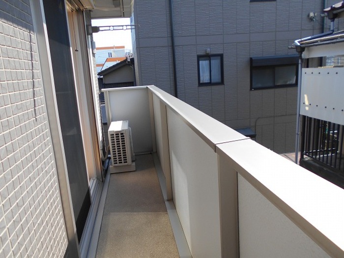 12/17 バルコニー