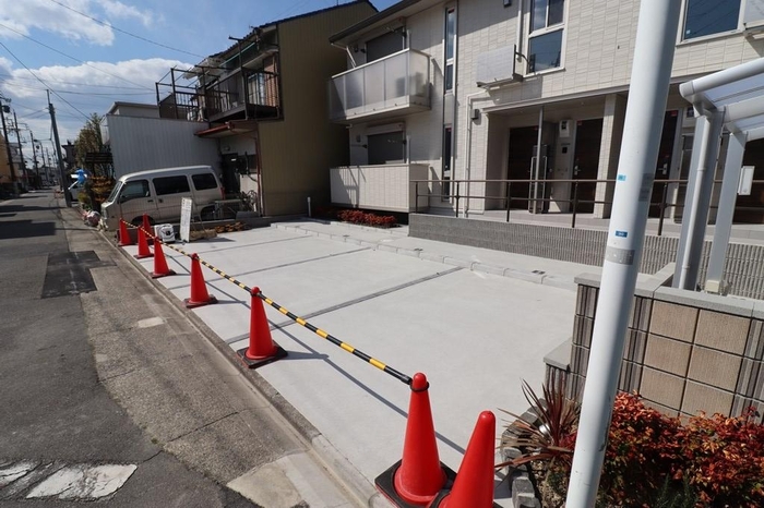 15/22 駐車場