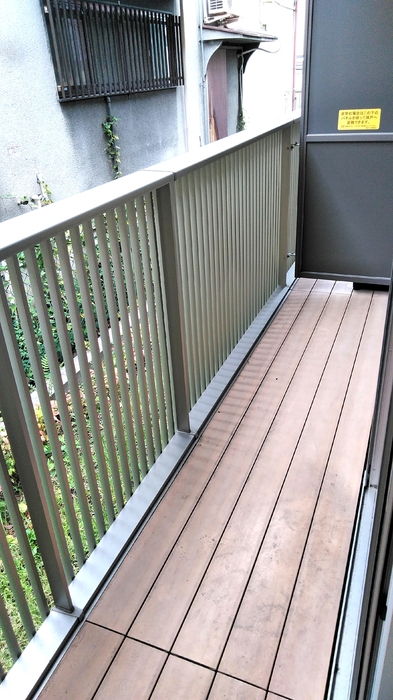 11/28 バルコニー
