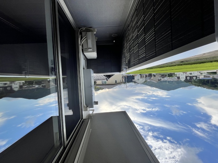 11/19 バルコニー