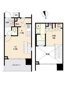 イクシア高津の間取り