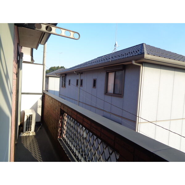 12/14 バルコニー