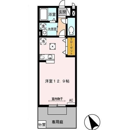 ボアソルテの間取り