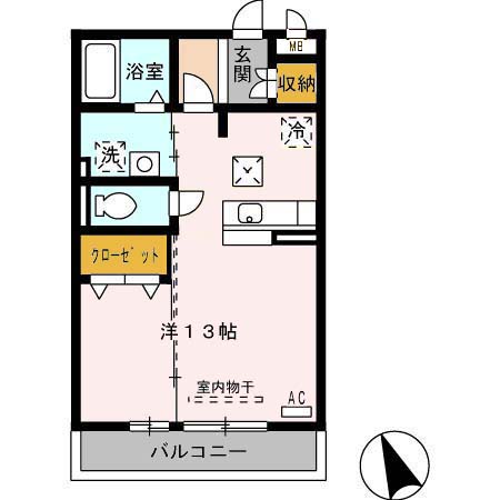プレミアム A棟の間取り