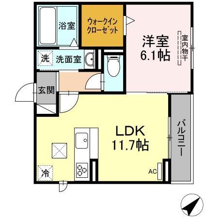 スリーエイト キミの間取り