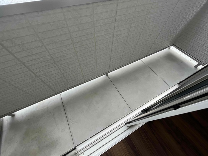 12/26 バルコニー